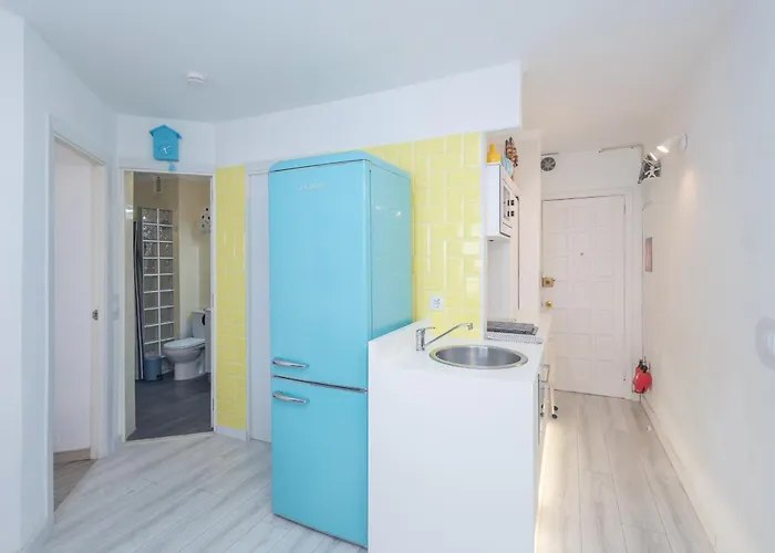 Vintage Flat - Terrace & Pool Appartement