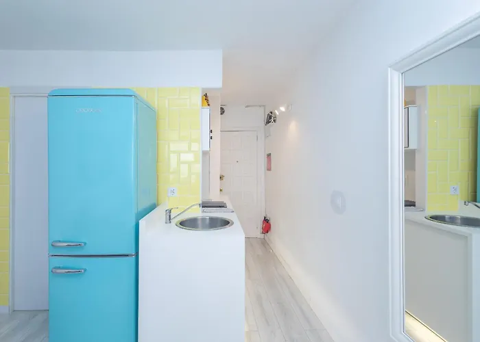 Appartement Vintage Flat - Terrace & Pool