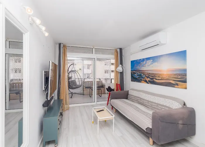 דירה Vintage Flat - Terrace & Pool פלאייה דל אינגלז