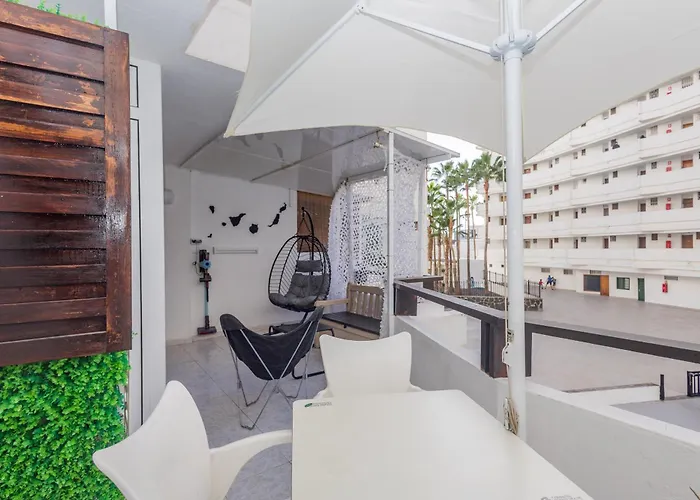 شقة Vintage Flat - Terrace & Pool بلايا ديل إنغلز