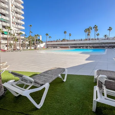 Vintage Flat - Terrace & Pool Lejlighed Playa del Inglés